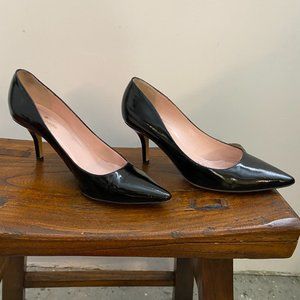 Kate Spade Black Jessa Pumps